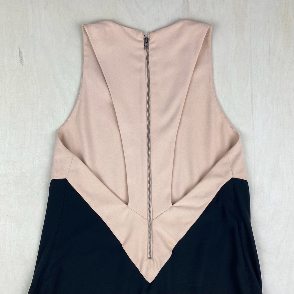 Alice + Olivia Maya Colorblock Racerback Dress - Picture 9 of 11